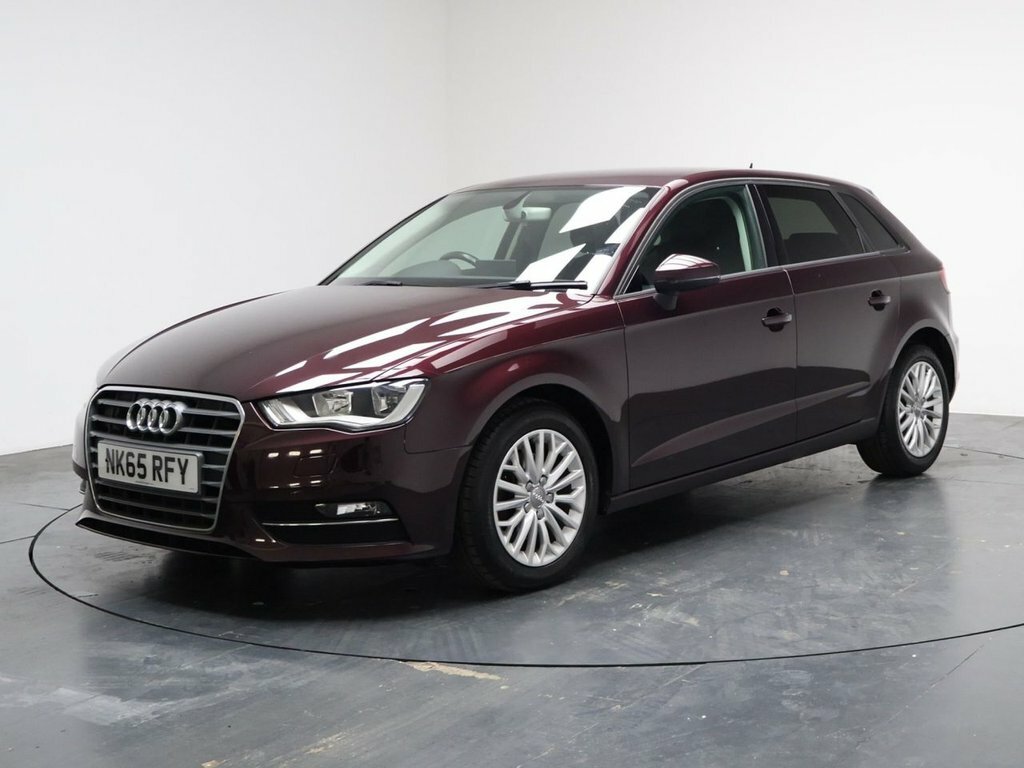 Audi A3 2L Se Technik Red #5