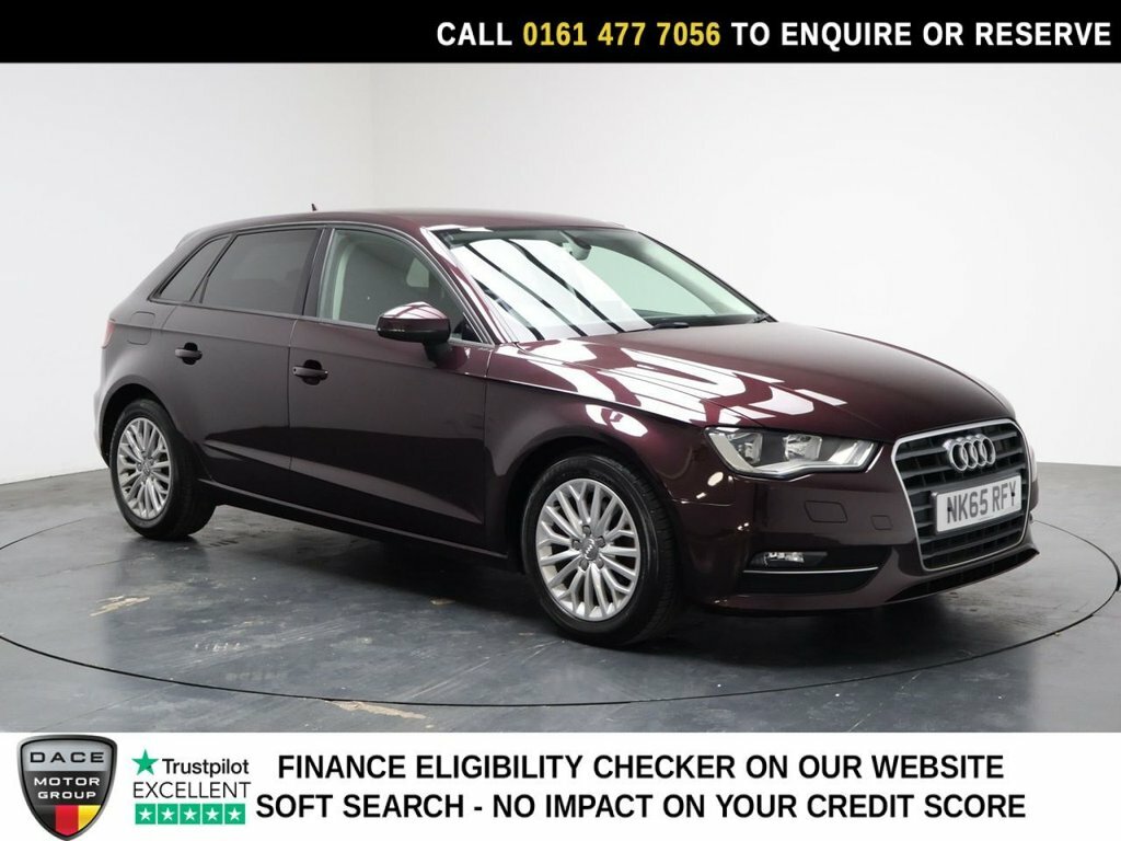 Audi A3 2L Se Technik Red