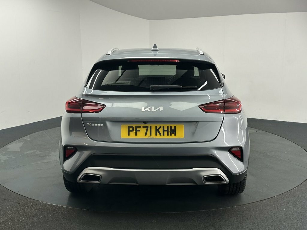 Kia Xceed 1L Connect PF71KHM Silver #5