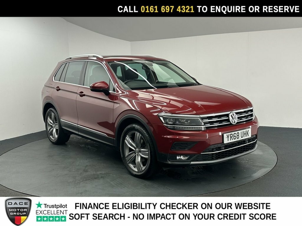 Volkswagen Tiguan 2L Sel Red