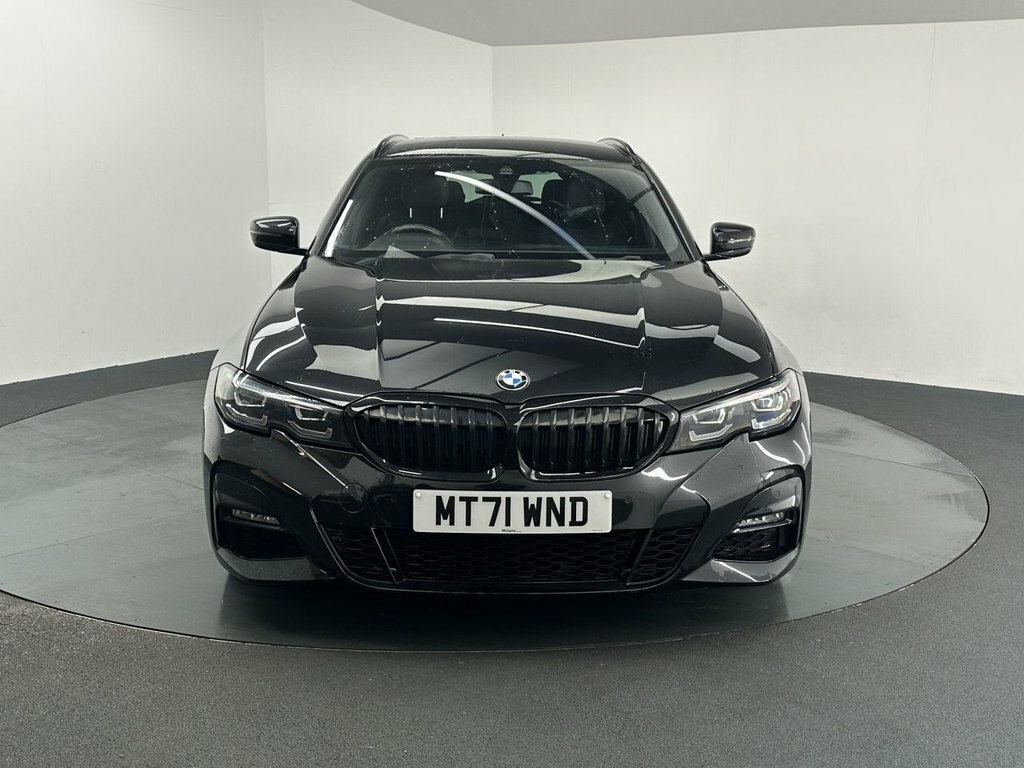 BMW 3 Series 2L M Sport MT71WND Black #4