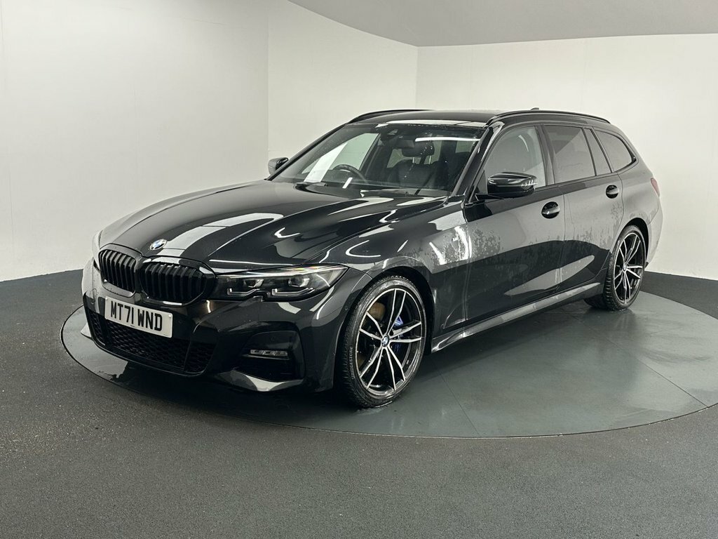 BMW 3 Series 2L M Sport MT71WND Black #5