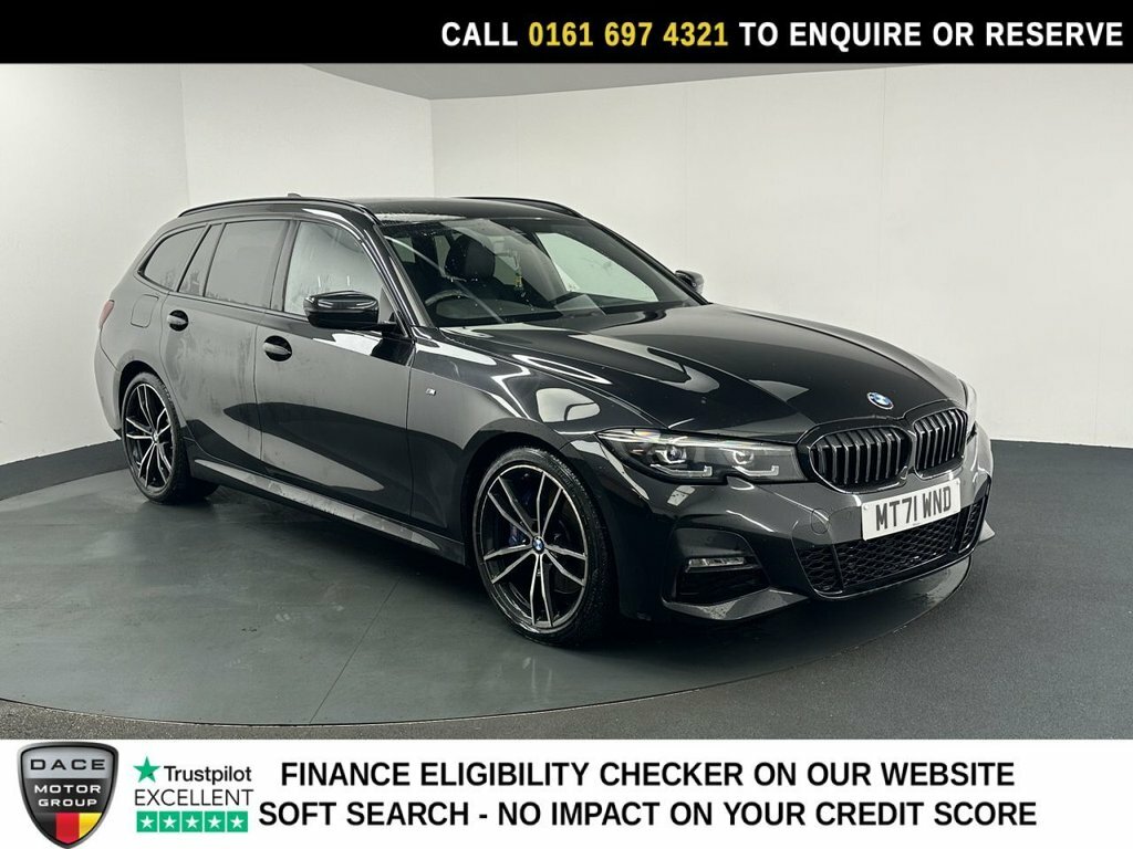 BMW 3 Series 2L M Sport Black