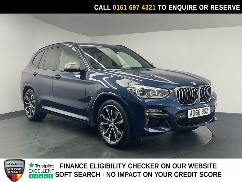 BMW X3 3L Null Blue