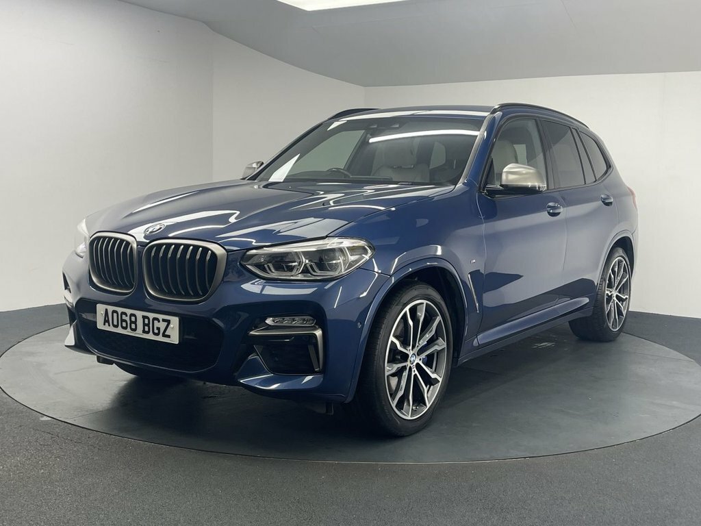 BMW X3 3L Null AO68BGZ Blue #5