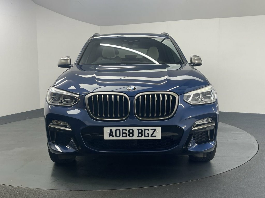 BMW X3 3L Null AO68BGZ Blue #4