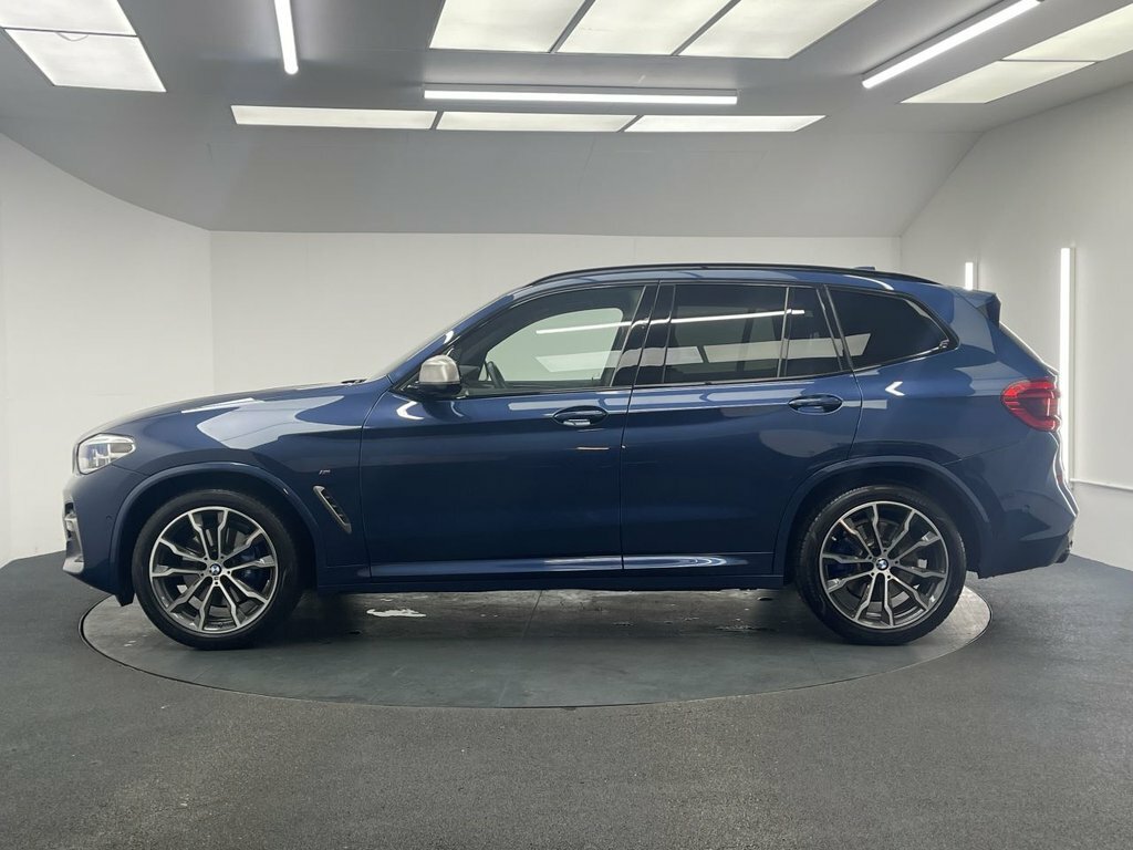 BMW X3 3L Null AO68BGZ Blue #6