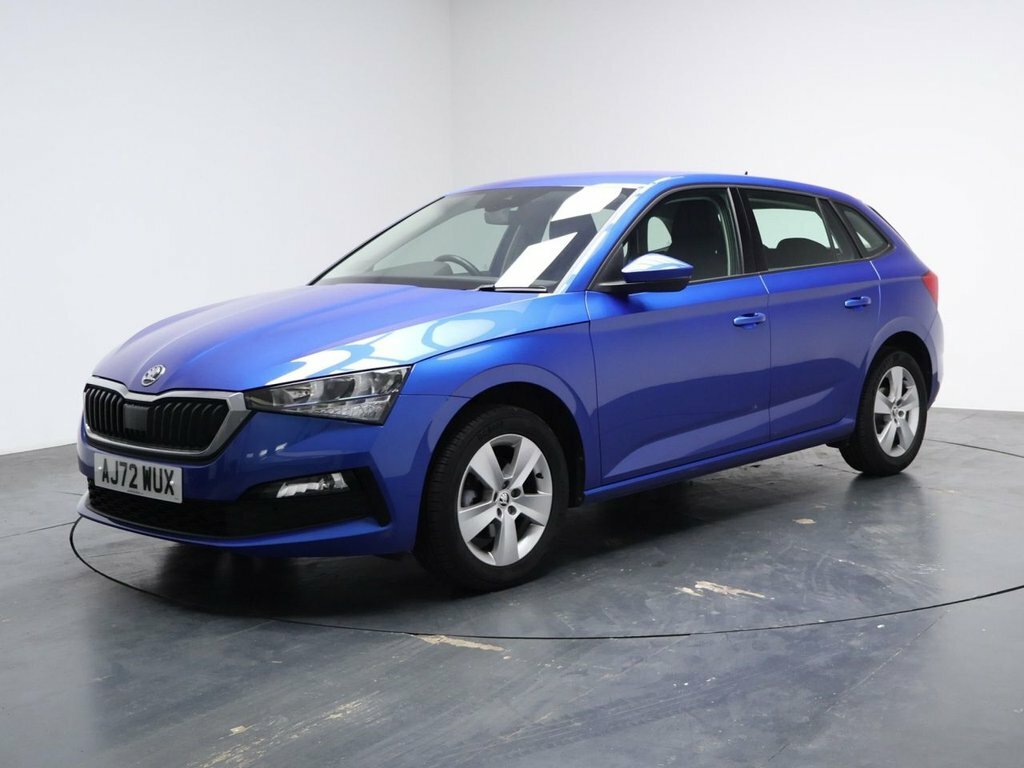 Skoda Scala 1.5L Se AJ72WUX Blue #5