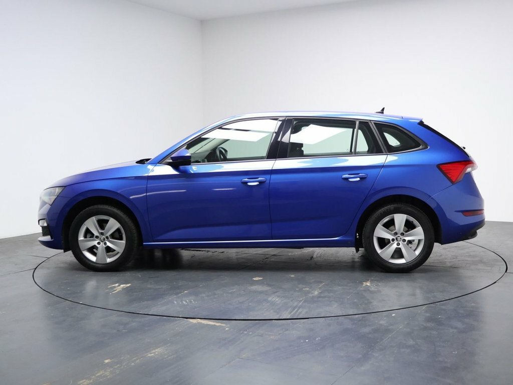 Skoda Scala 1.5L Se AJ72WUX Blue #6