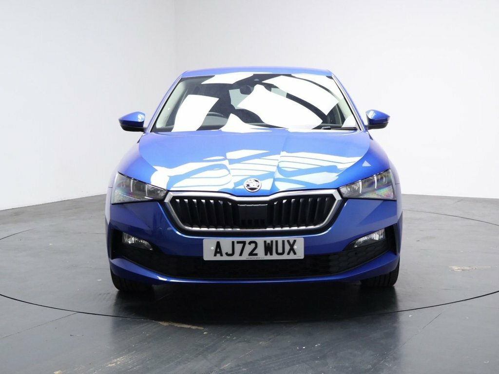 Skoda Scala 1.5L Se AJ72WUX Blue #4