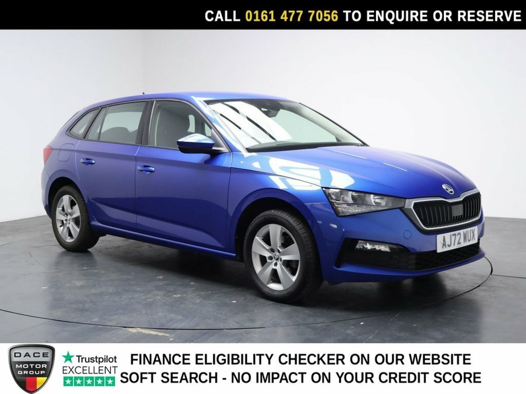 Skoda Scala 1.5L Se Blue