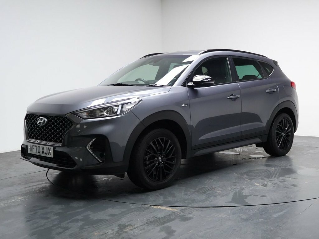 Hyundai Tucson 1.6L N Line AF70XJX Grey #4