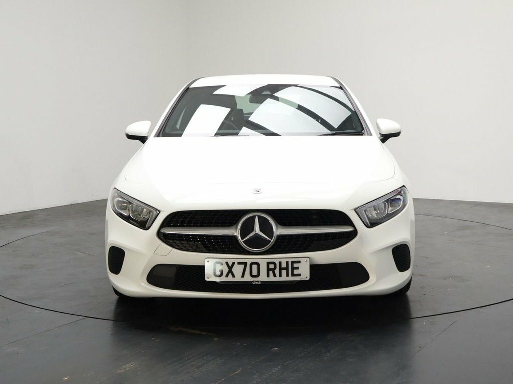 Mercedes-Benz A Class 1.3L Sport GX70RHE White #4