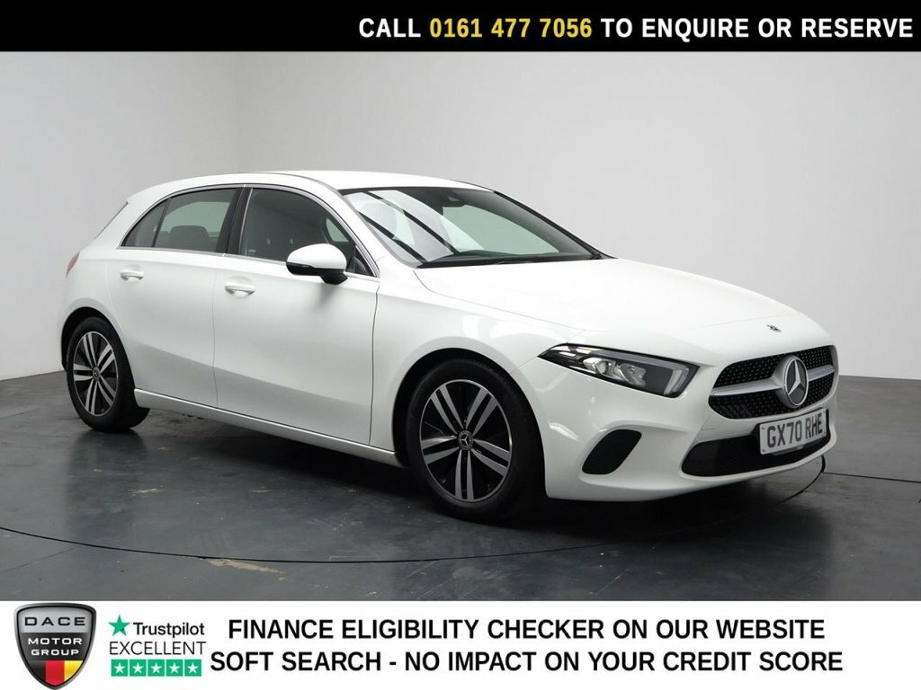 Mercedes-Benz A Class 1.3L Sport White