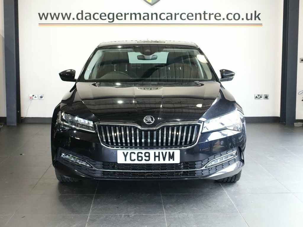 Skoda Superb 2L Se L YC69HVM Black #4
