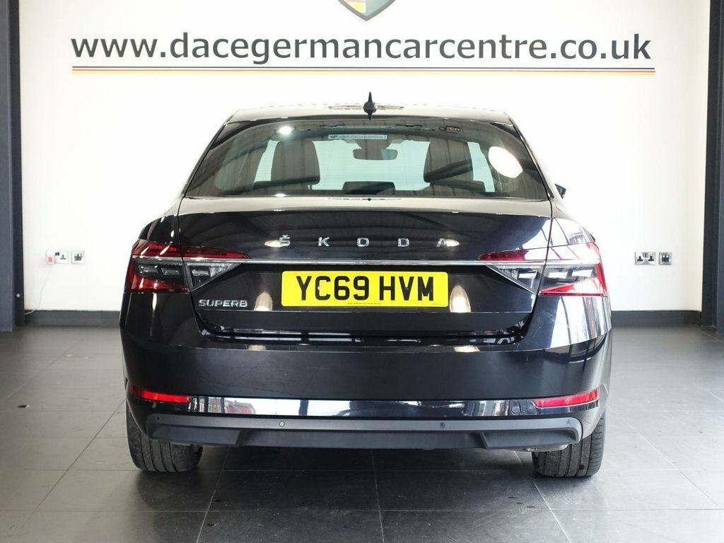 Skoda Superb 2L Se L YC69HVM Black #6