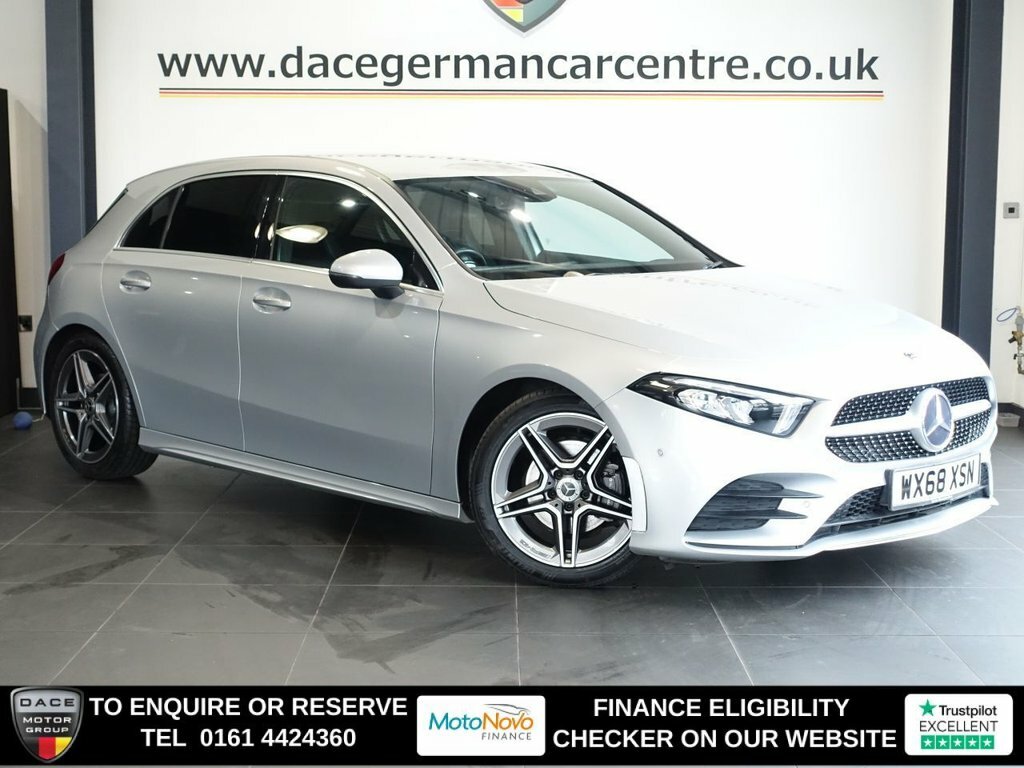 Mercedes-Benz A Class 1.5L Amg Line WX68XSN Silver