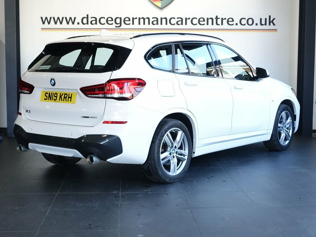 BMW X1 2L M Sport SN19KRH White #5