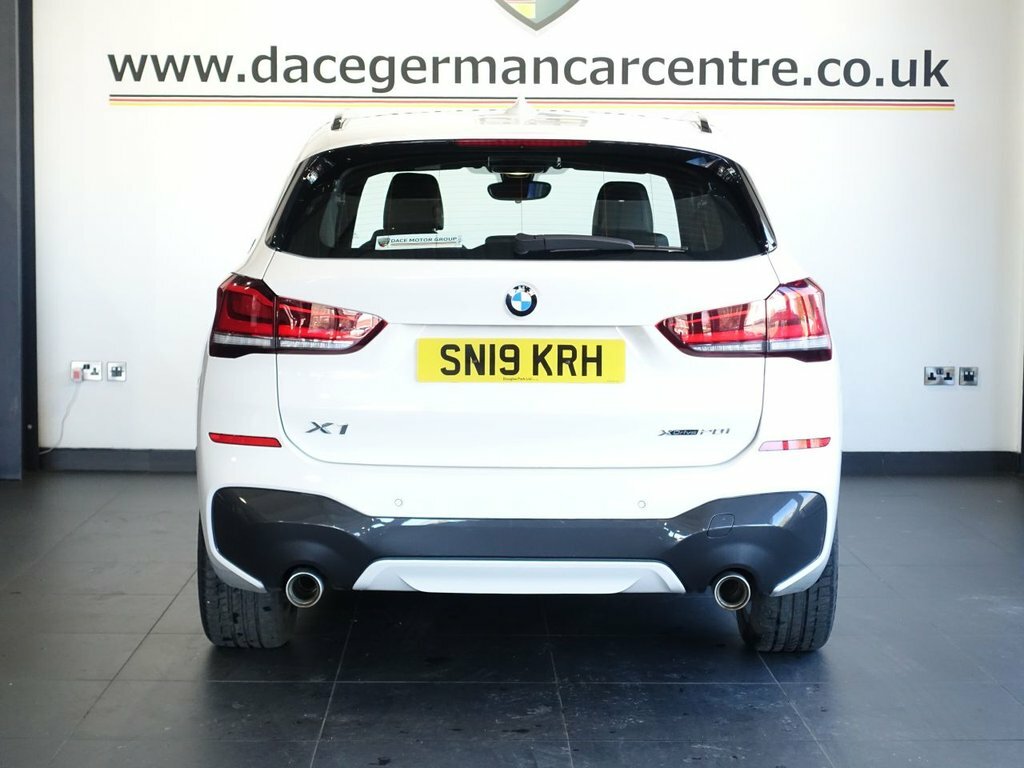 BMW X1 2L M Sport SN19KRH White #6