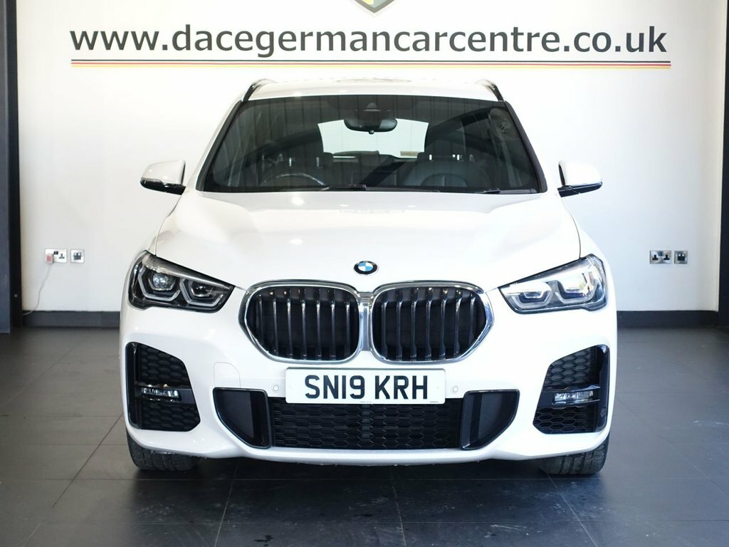 BMW X1 2L M Sport SN19KRH White #4