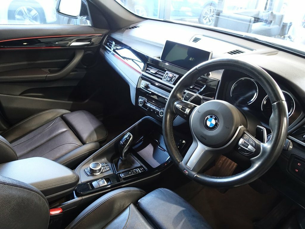 BMW X1 2L M Sport SN19KRH White #2