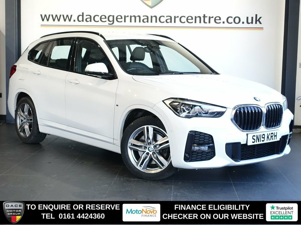 BMW X1 2L M Sport White