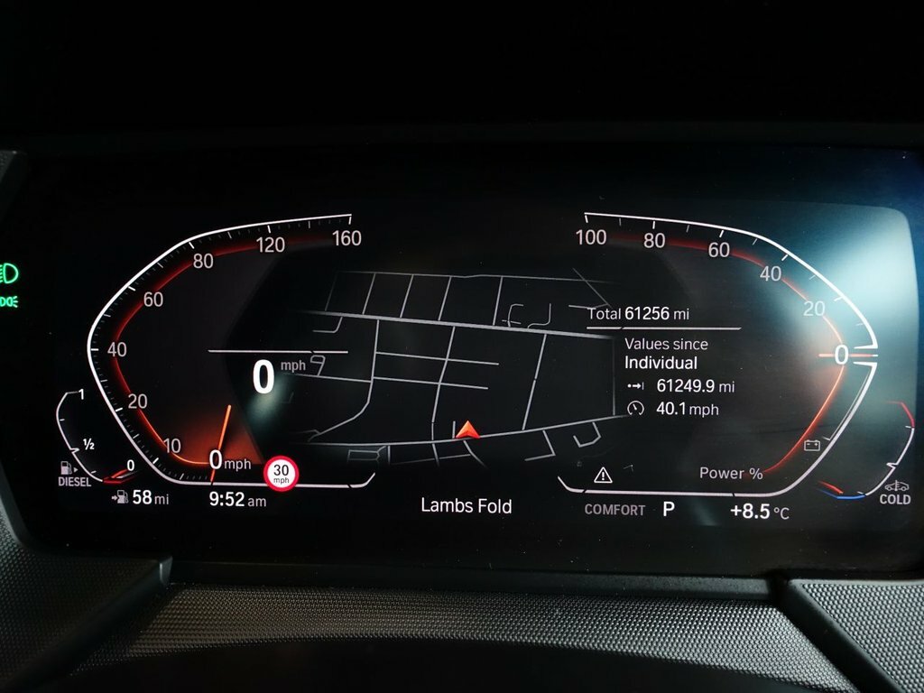 BMW 2 Series Gran Coupe 2L M Sport HN23OPG Blue #2