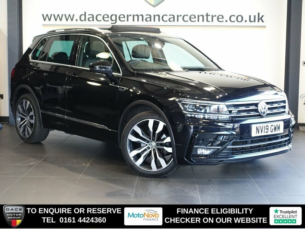 Volkswagen Tiguan 2L R-line Black