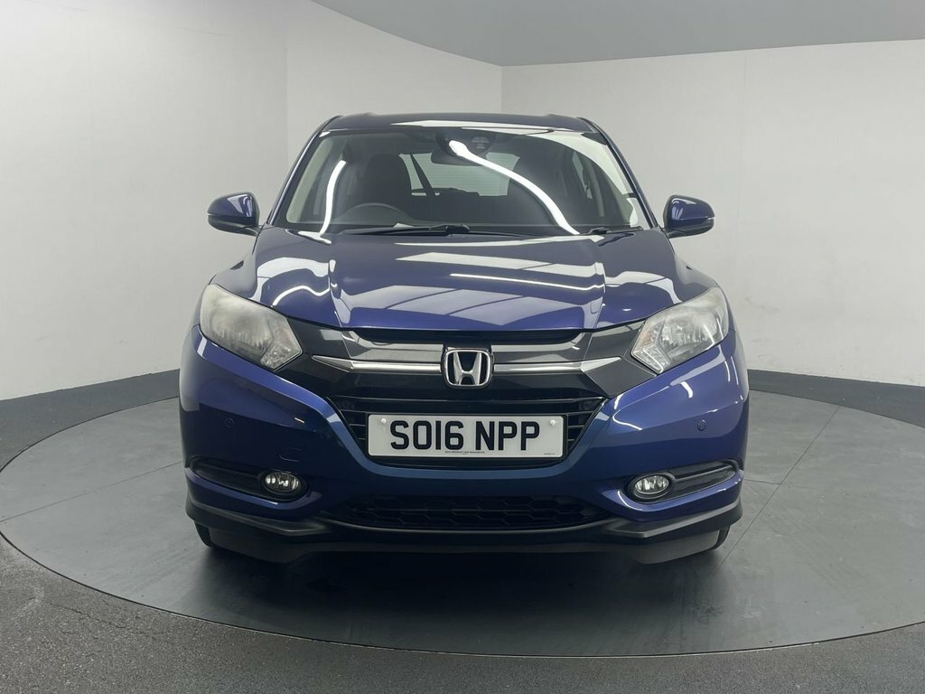 Honda Hr-V 1.5L Se SO16NPP Blue #4