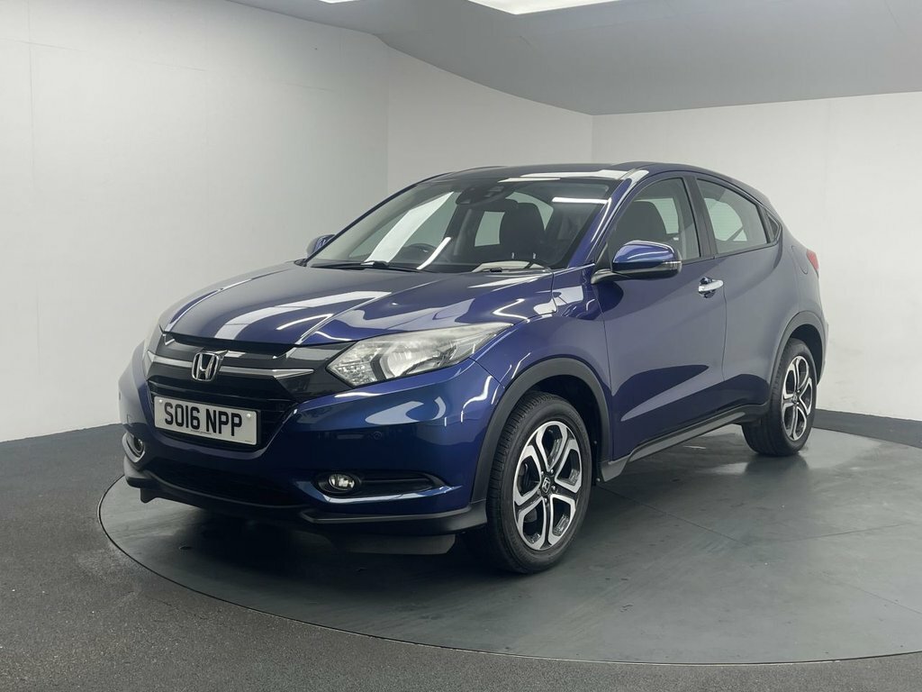 Honda Hr-V 1.5L Se SO16NPP Blue #5