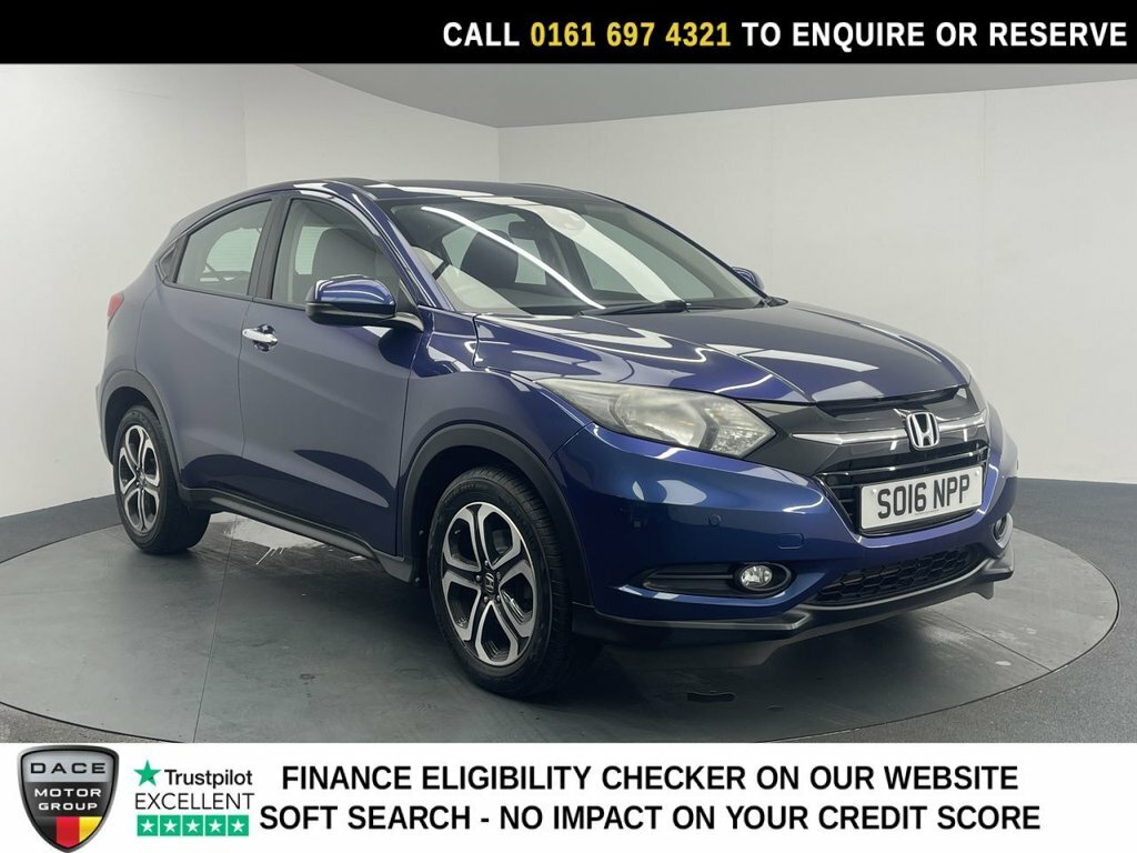 Honda Hr-V 1.5L Se Blue