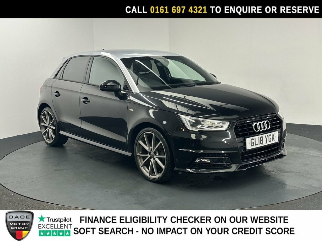 Audi A1 1.4L Black Edition Black
