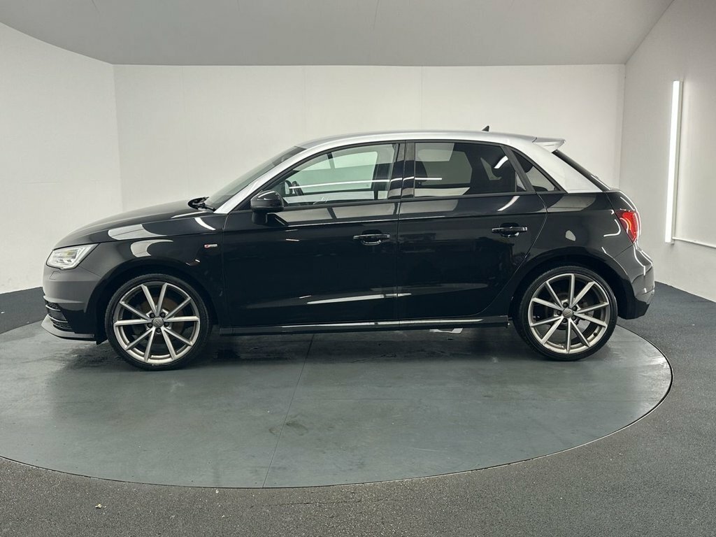 Audi A1 1.4L Black Edition GL18YGK Black #6