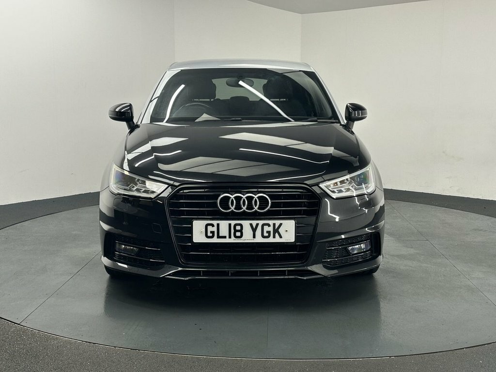 Audi A1 1.4L Black Edition GL18YGK Black #4