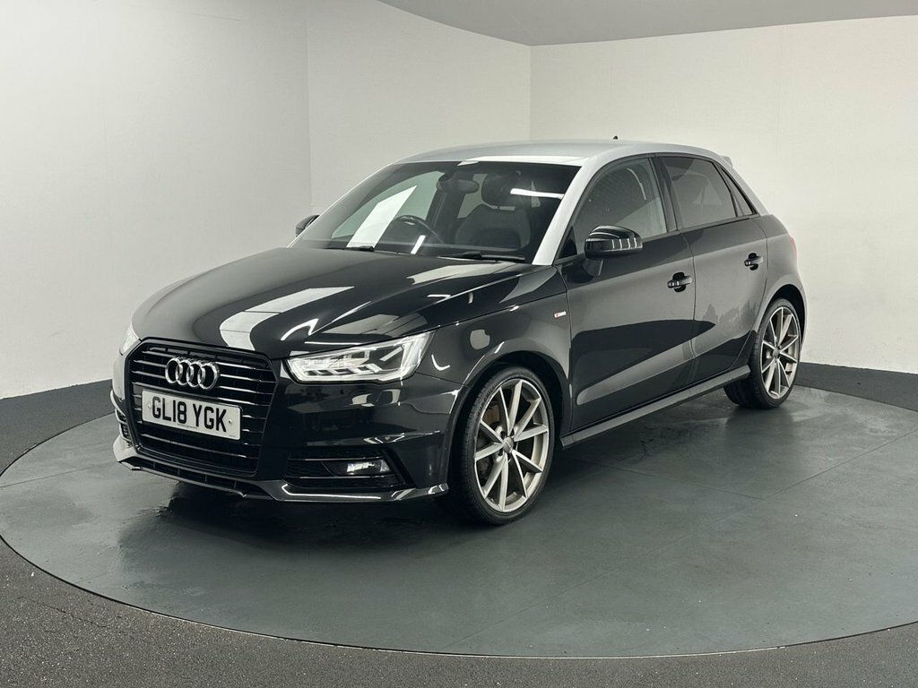 Audi A1 1.4L Black Edition GL18YGK Black #5