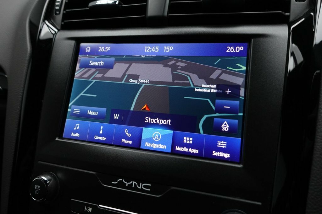 Ford Mondeo 2L St-line Edition YO21KKJ Black #2