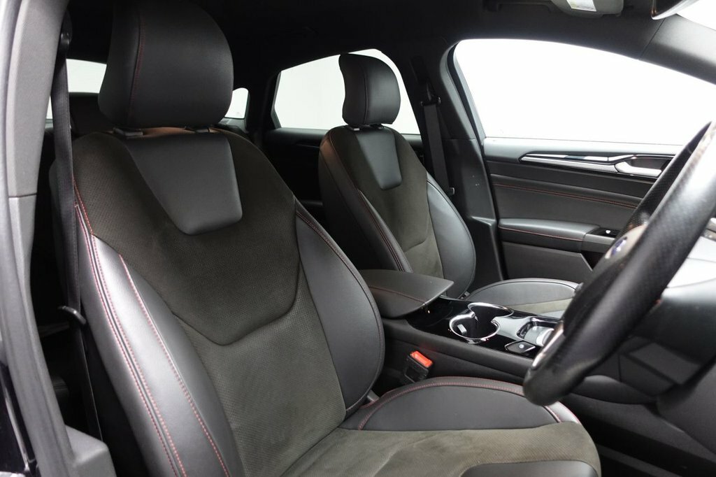 Ford Mondeo 2L St-line Edition YO21KKJ Black #3