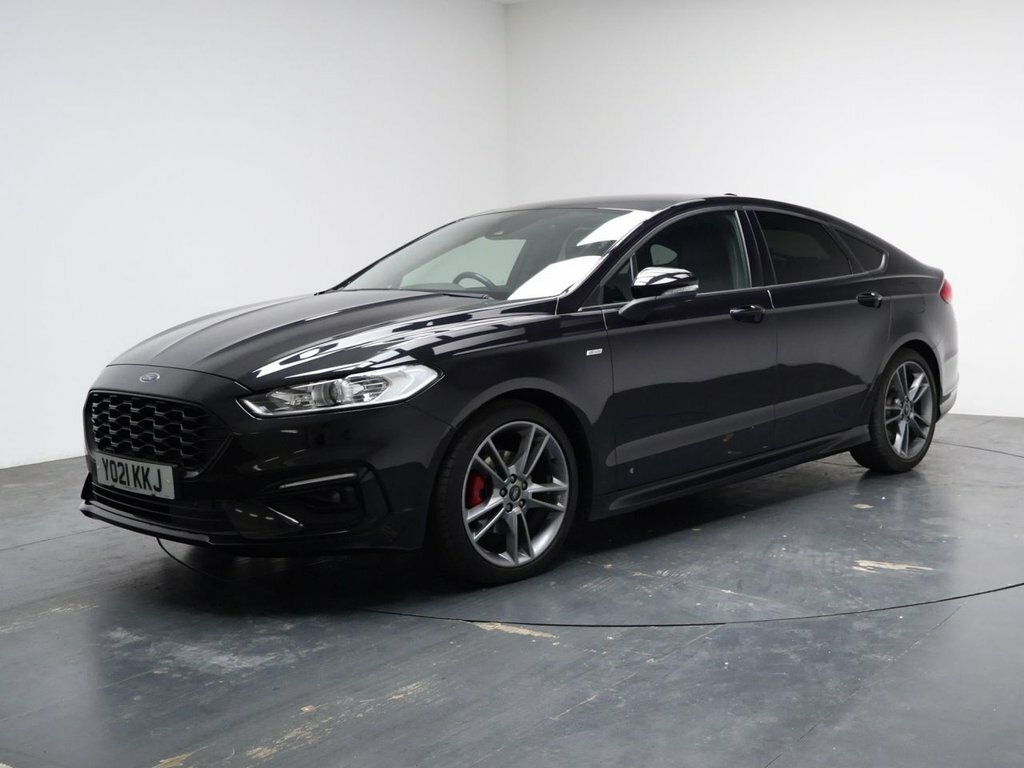 Ford Mondeo 2L St-line Edition YO21KKJ Black #5