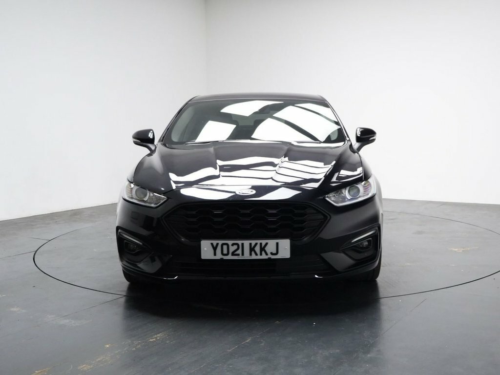 Ford Mondeo 2L St-line Edition YO21KKJ Black #4