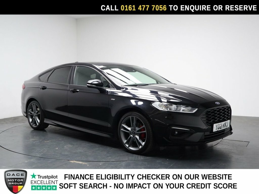 Ford Mondeo 2L St-line Edition Black