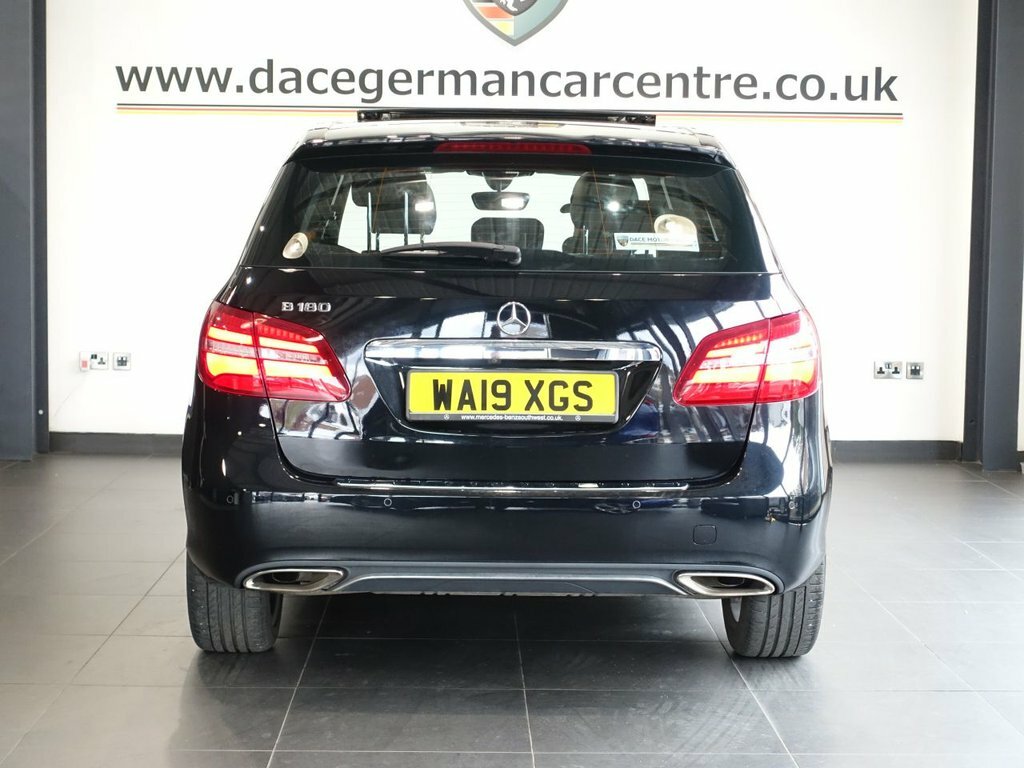 Mercedes-Benz B Class 1.6L Exclusive Edition Black #6