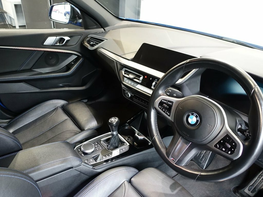 BMW 1 Series 2L M Sport Blue