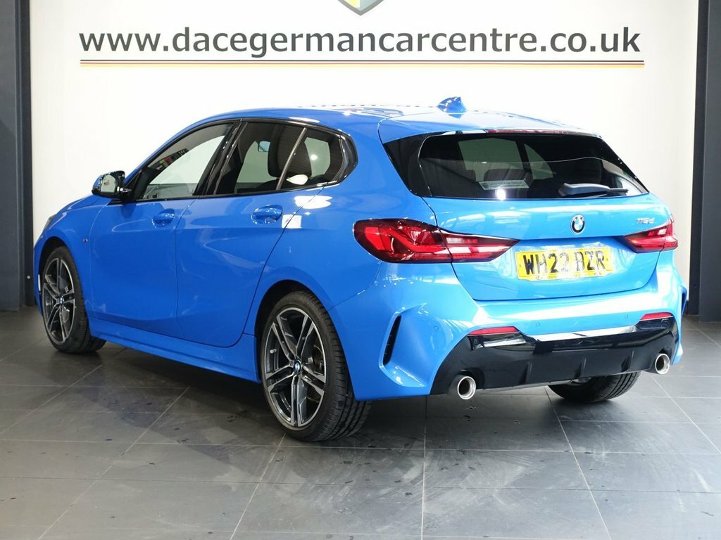 BMW 1 Series 2L M Sport Blue #6