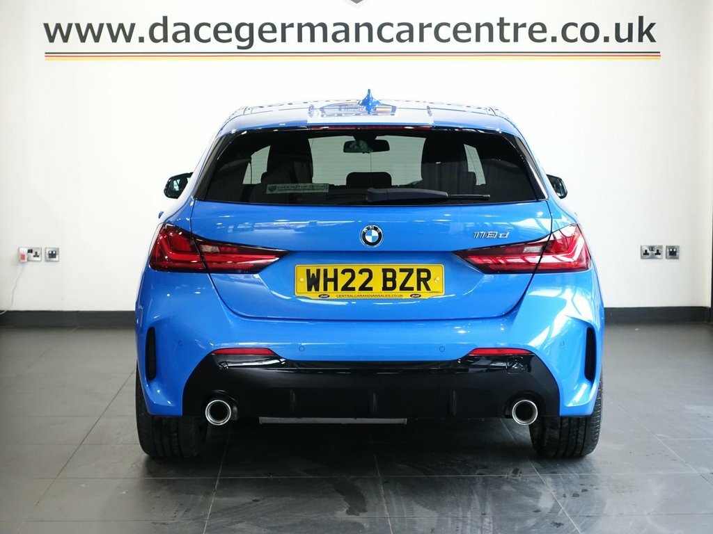 BMW 1 Series 2L M Sport Blue #5