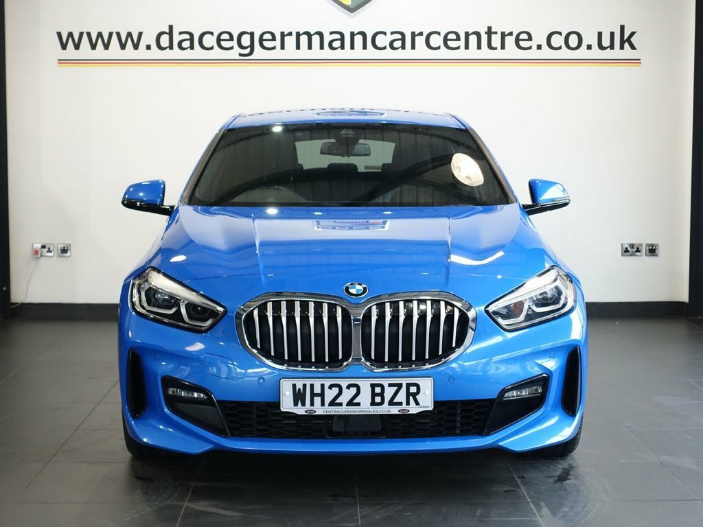 BMW 1 Series 2L M Sport Blue #3