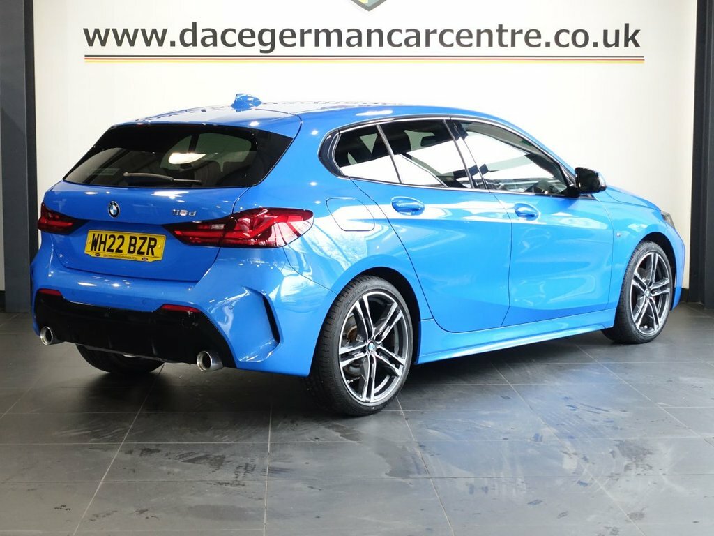 BMW 1 Series 2L M Sport Blue #4