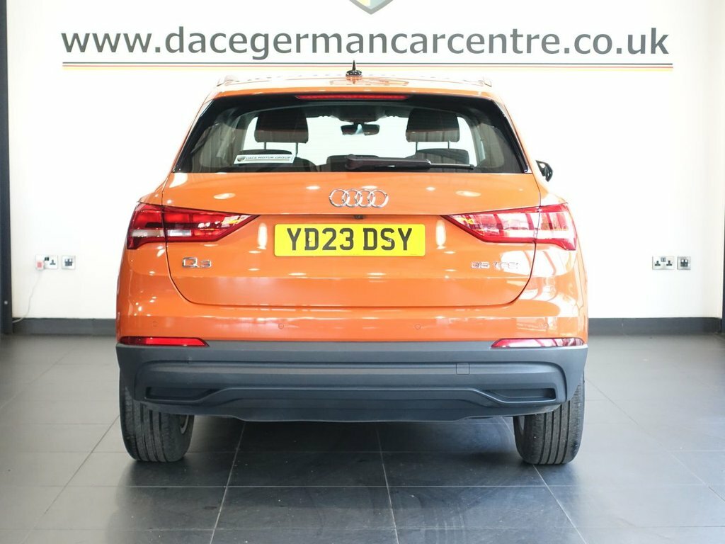 Audi Q3 1.5L Technik YD23DSY Orange #5