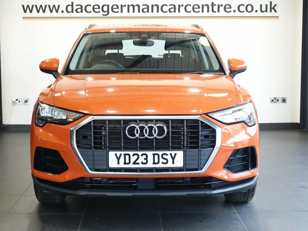 Audi Q3 1.5L Technik YD23DSY Orange #3