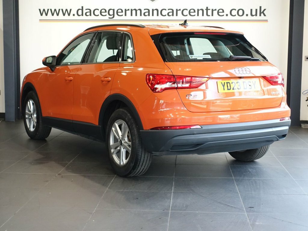 Audi Q3 1.5L Technik YD23DSY Orange #6
