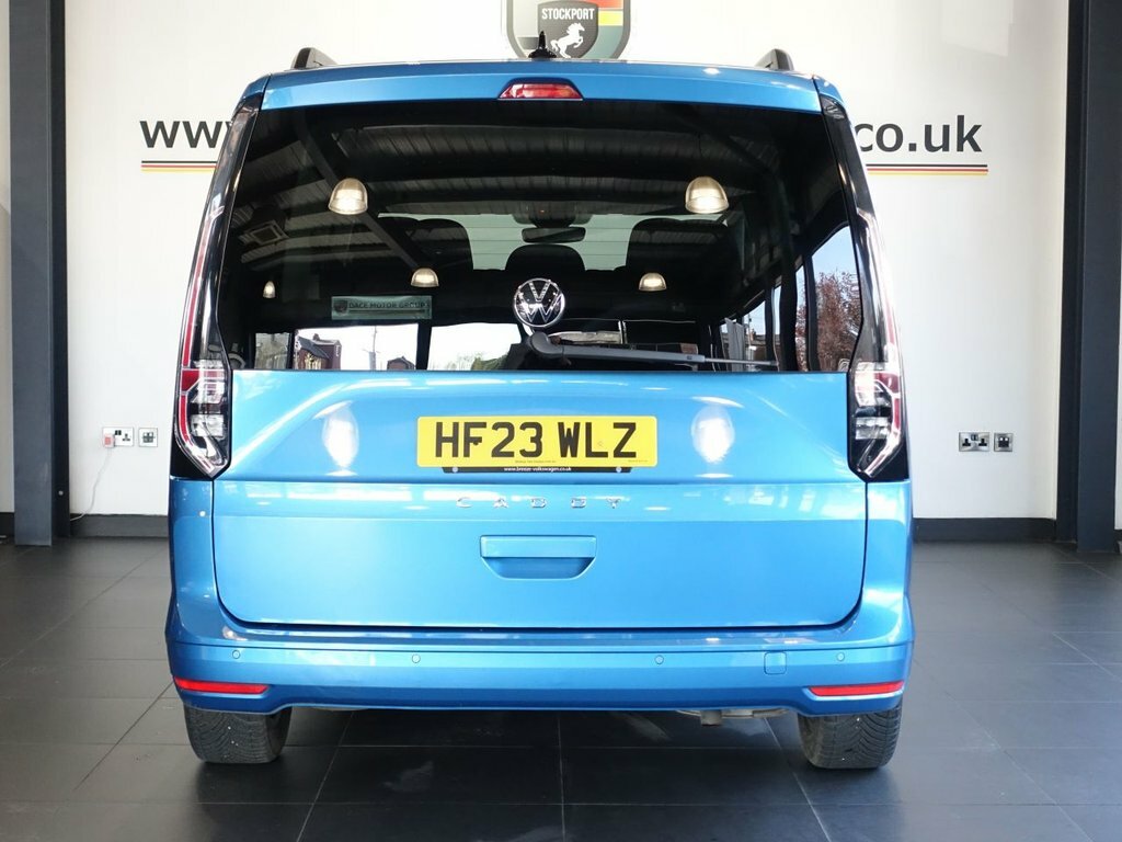 Volkswagen Caddy Maxi Life 1.5L Life Blue #6